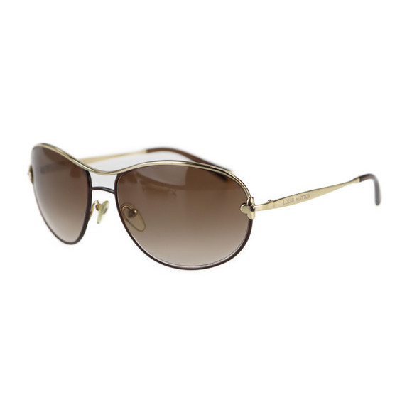 Louis Vuitton Mimosa Sunglasses Acetate Metal Brown - Picture 1 of 9
